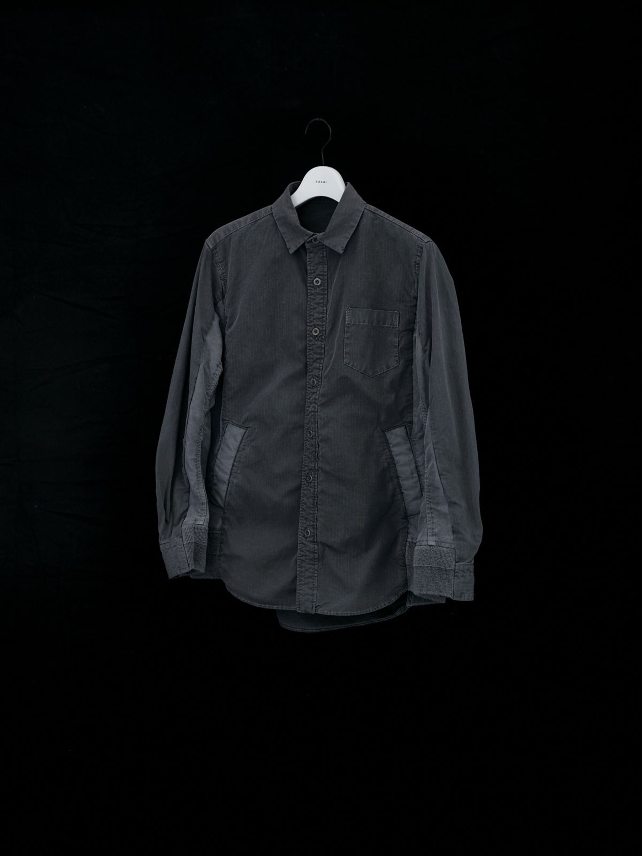 Garment Dye Rip Stop x Nylon Twill Shirt - 2