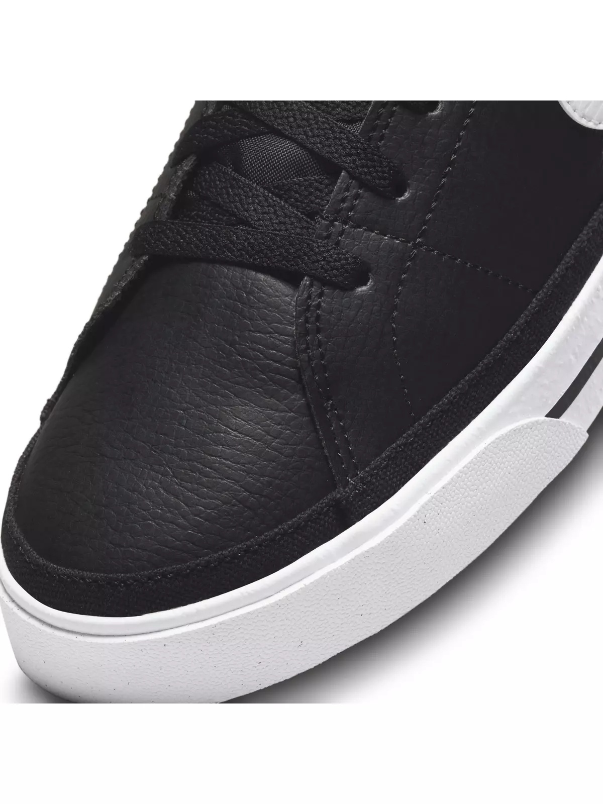 Court Legacy "Black/White" Men's Shoe - 8