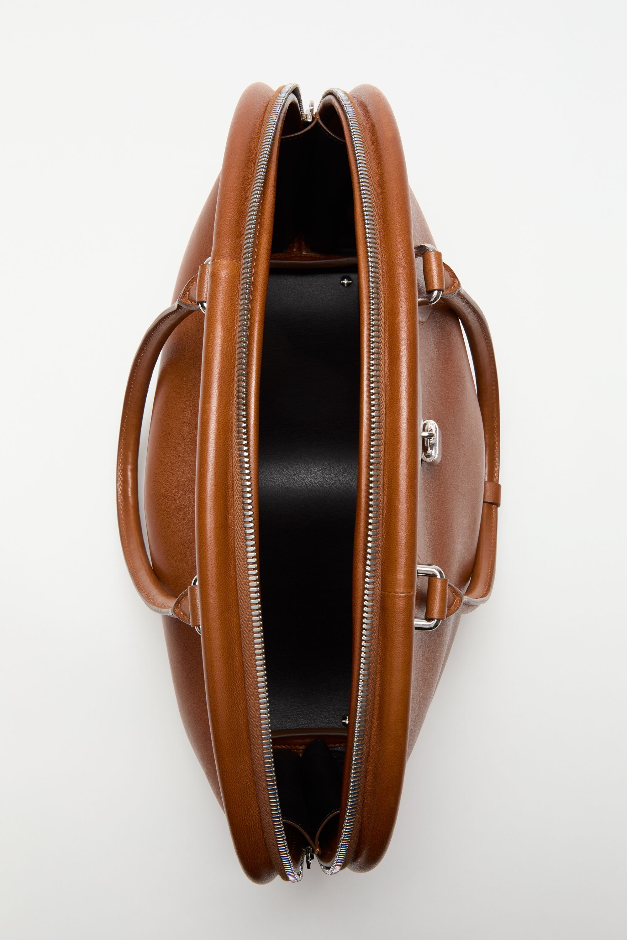Bowlina shoulder bag - Cognac brown - 5
