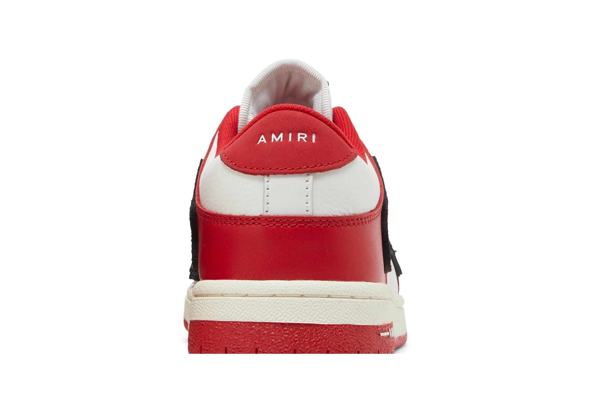 Amiri Skel Top Low 'Red' - 7