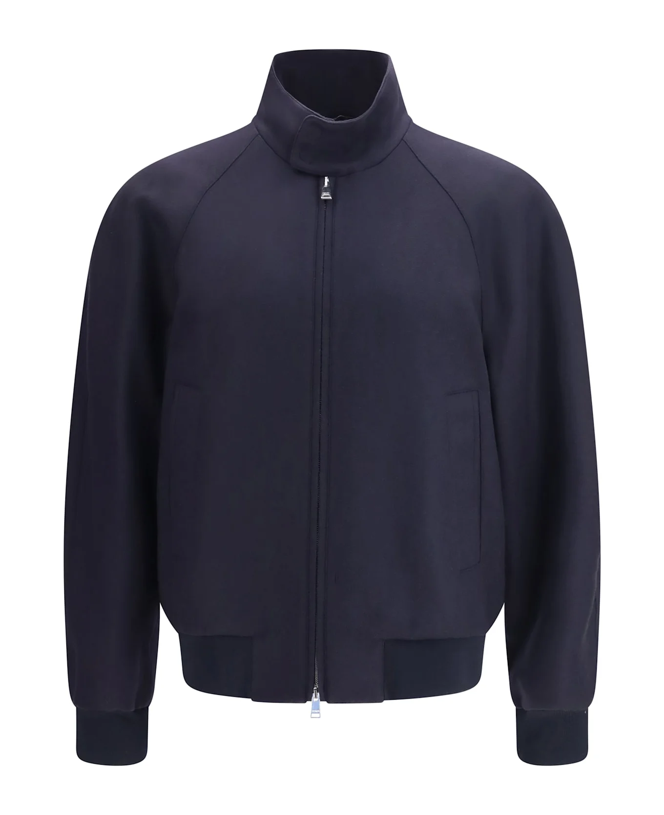 Cashmere Bomber Jacket - 1