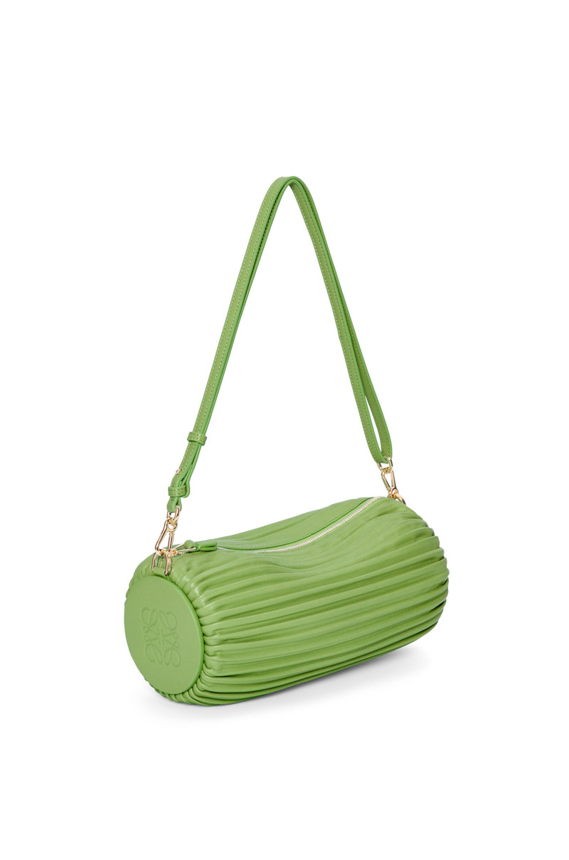 Bracelet Pouch in pleated nappa 1