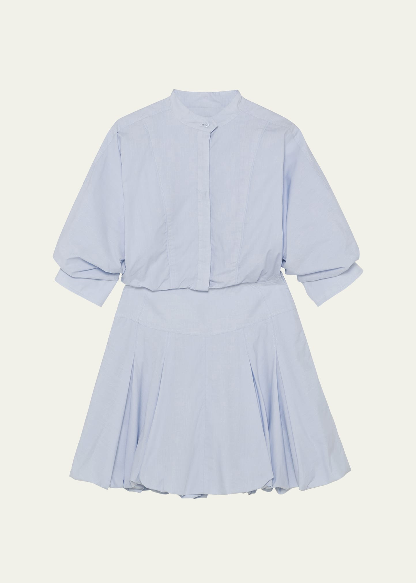 Effie Mini Bubble Shirtdress - 1