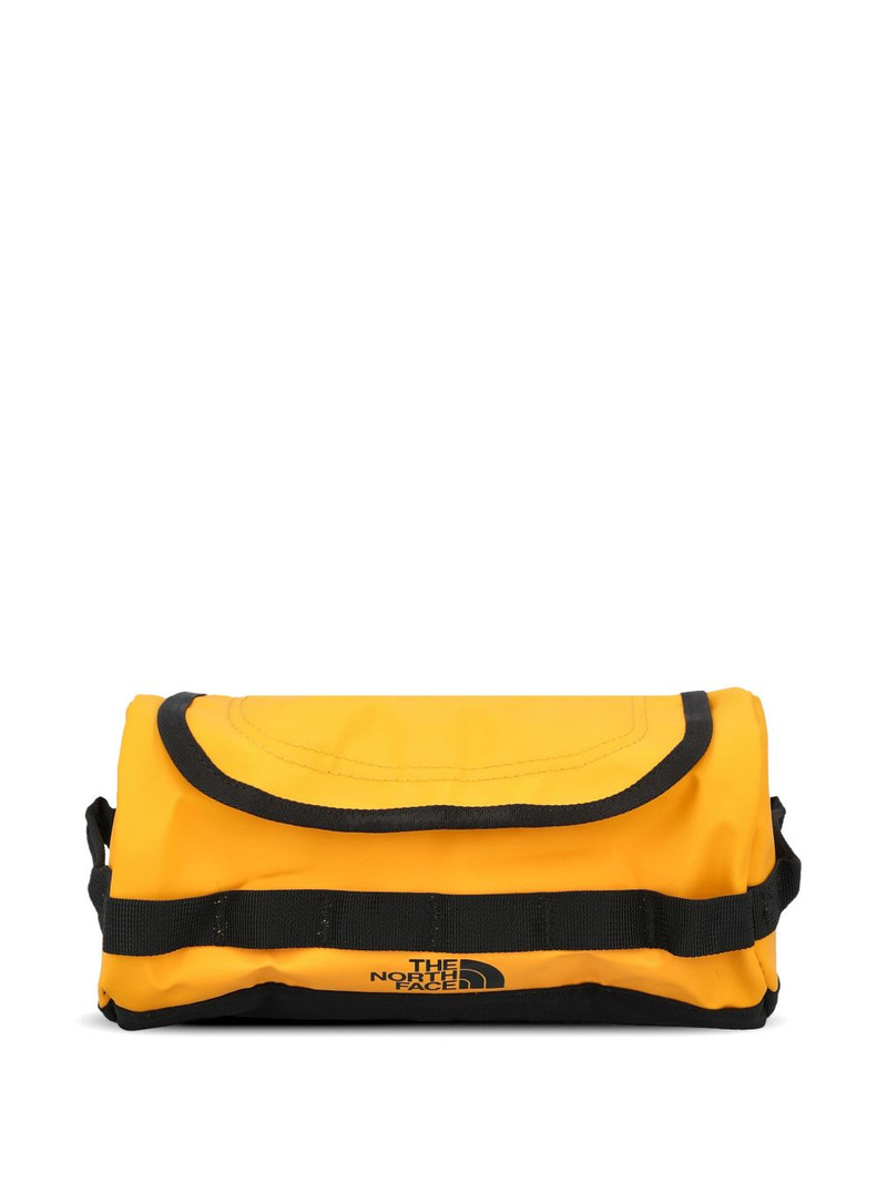 logo-detail wash bag 1