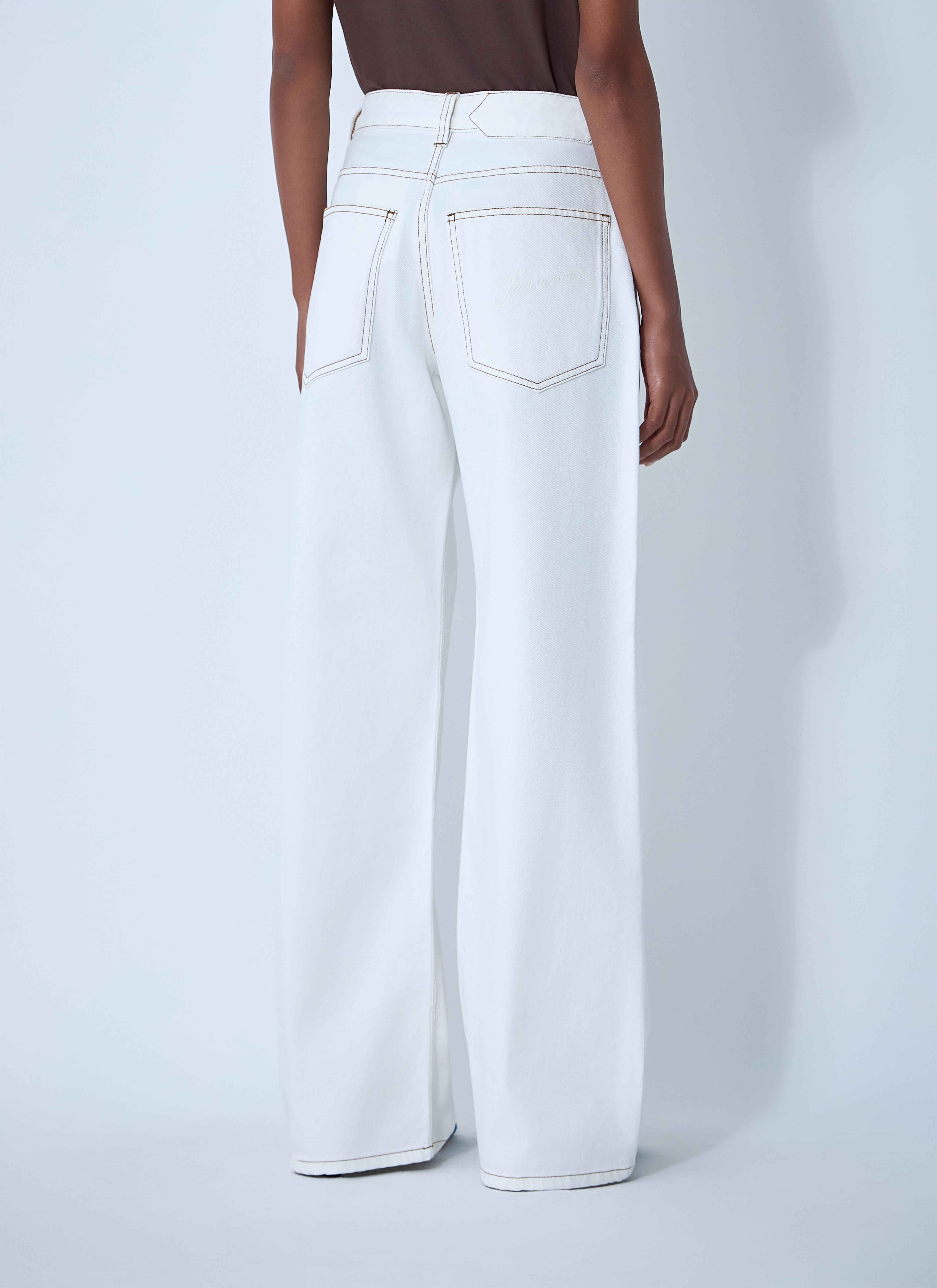 Jacquemus Women Le De-Nimes Jeans - 4