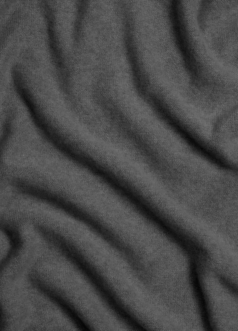 Vince Merino Wool-Cashmere Funnel-Neck Poncho outlook