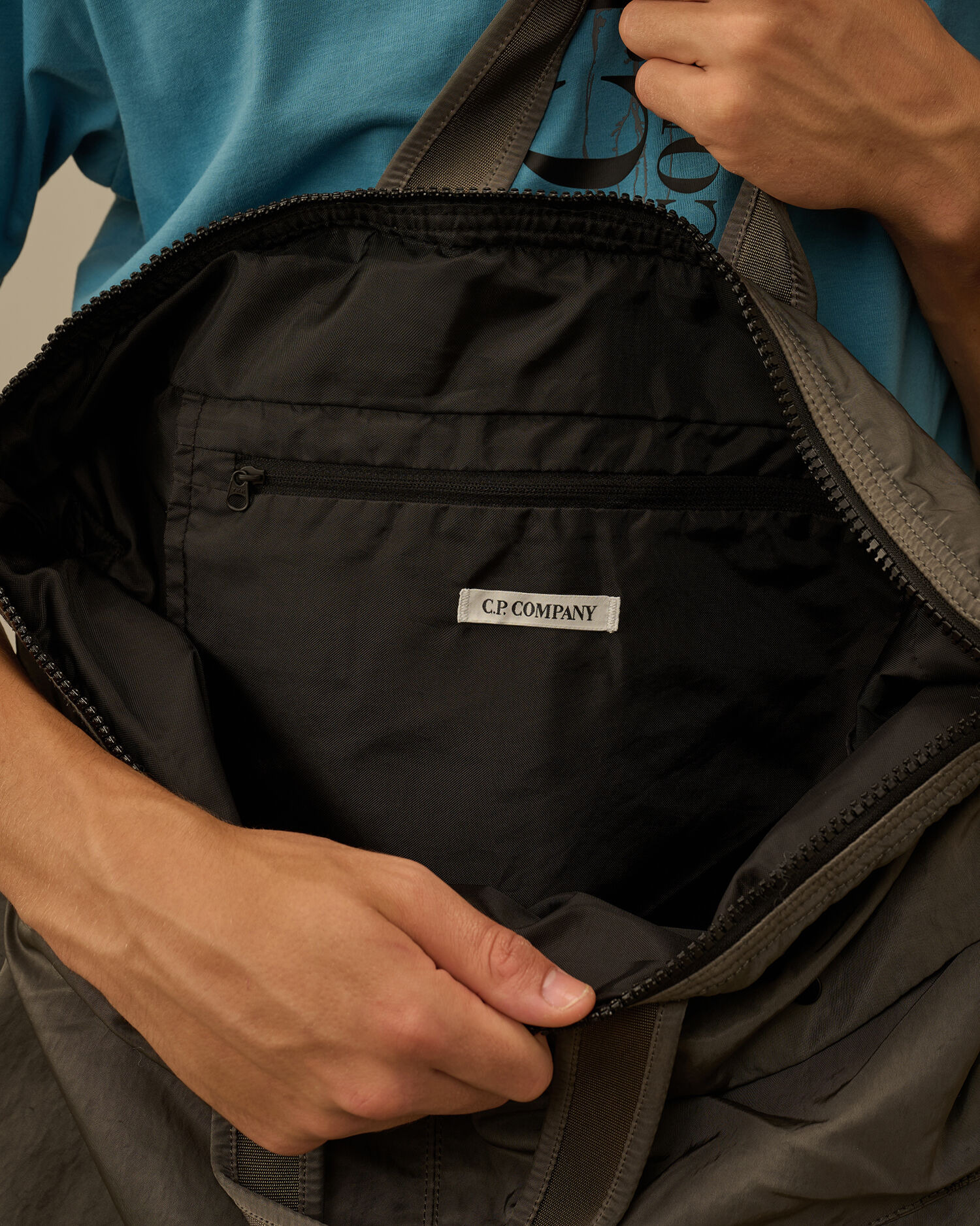 Nylon B Shoulder Bag - 4