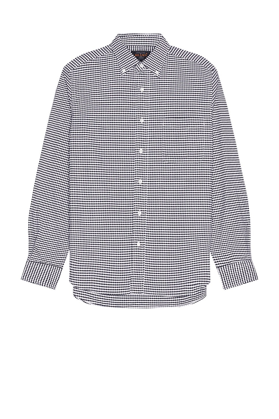 B.D Gingham Check Oxford - 1