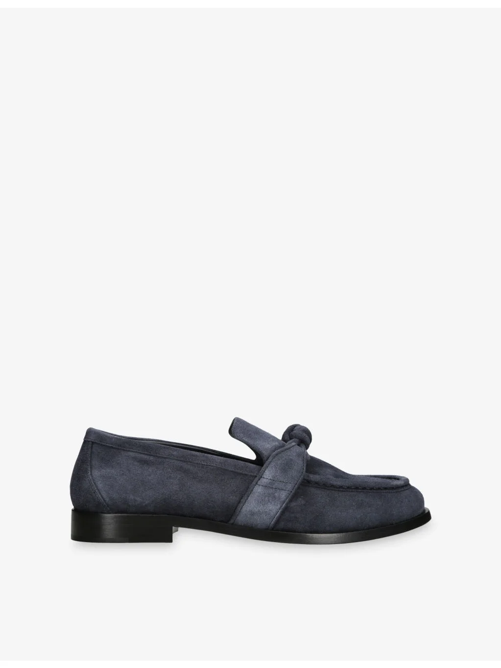 Astaire Knot Suede Loafers - 1