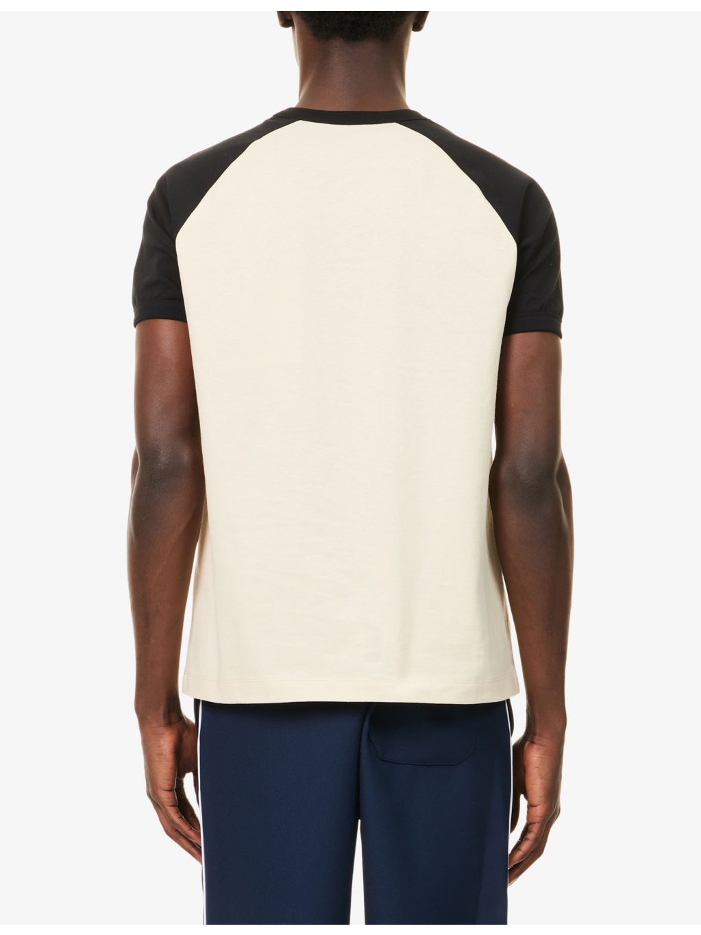 Chez-Valentino-Print Crewneck Cotton-Jersey T-Shirt - 4