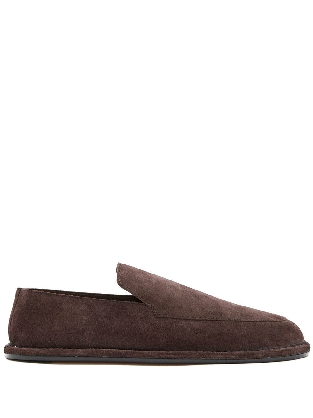Mocassin suede loafers - 1