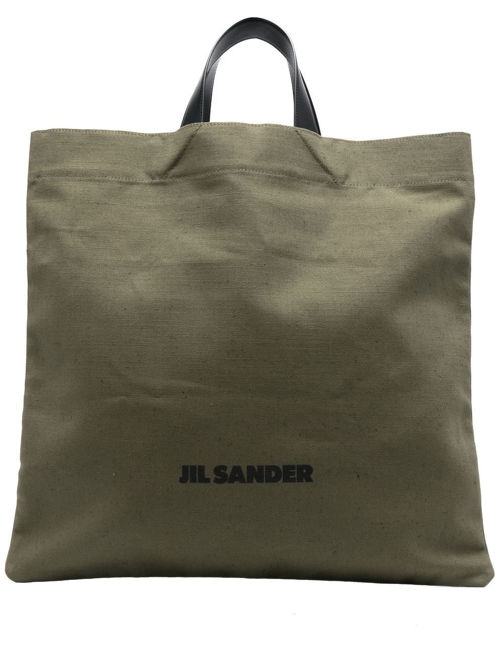 logo-print tote bag - 1