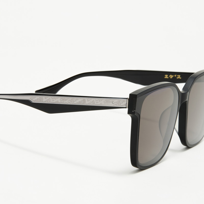 EVISU MONOGRAM TEMPLE SQUARE SUNGLASSES outlook