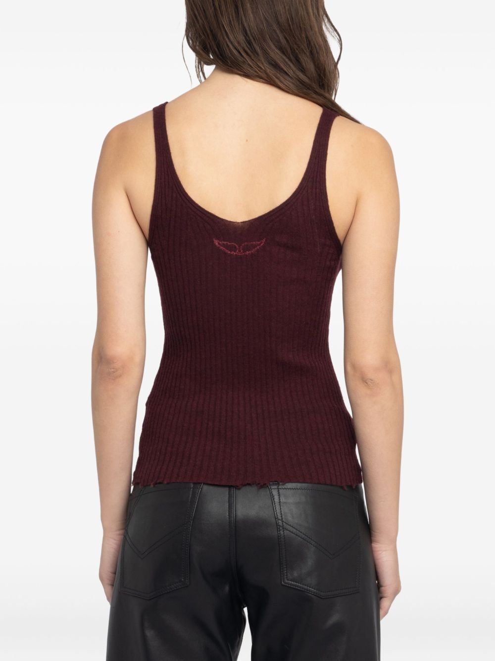 ribbed tank top - 6