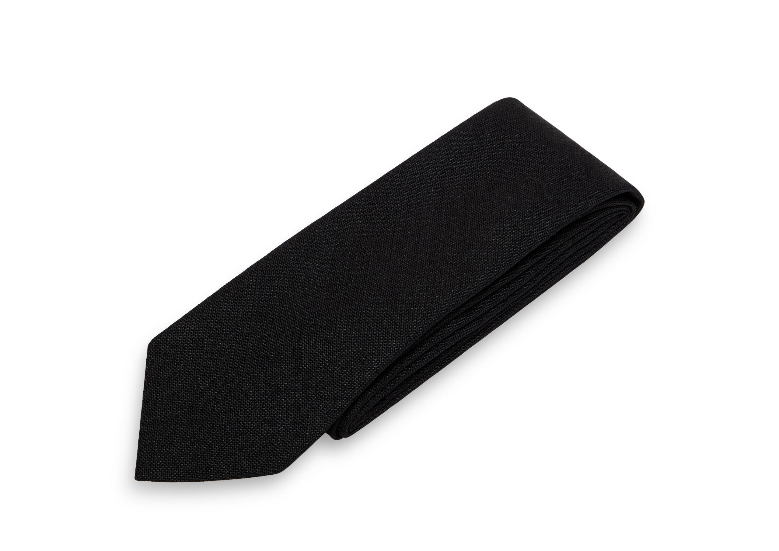 IRREGULAR CANVAS TIE - 3