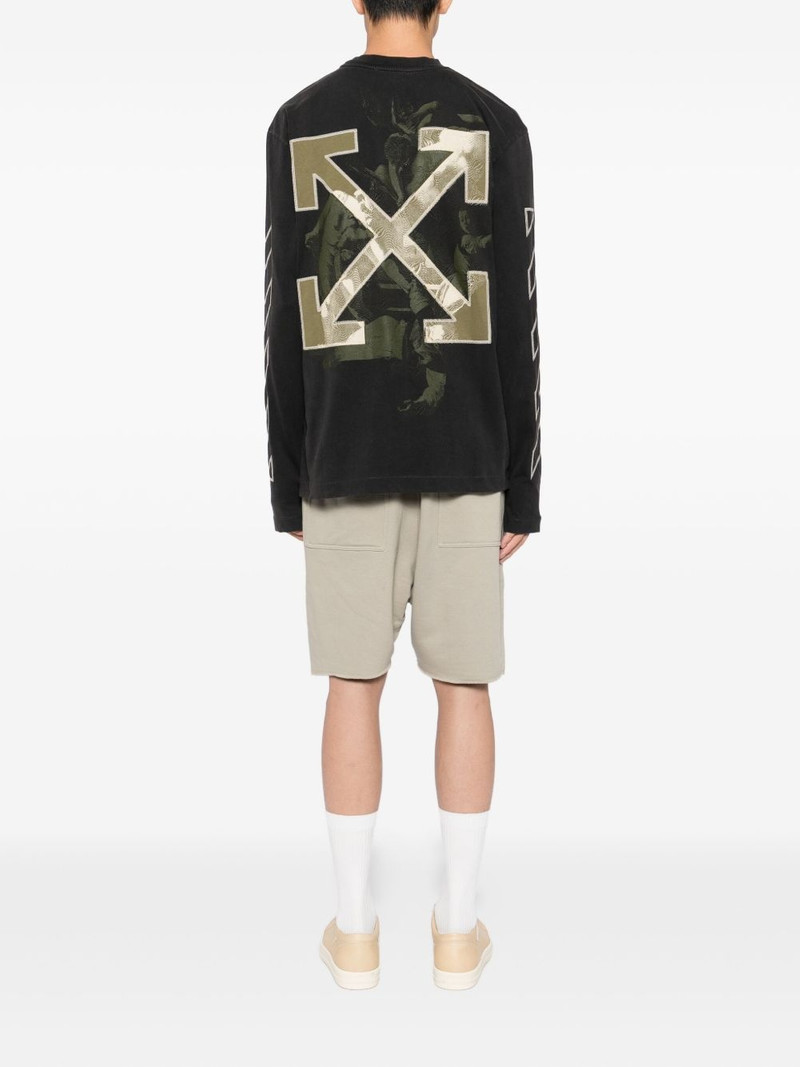 Off-White arrow-print T-shirt outlook