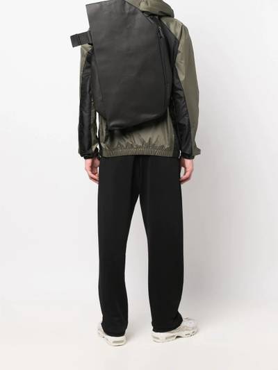 Côte & Ciel zip-up asymmetric backpack outlook