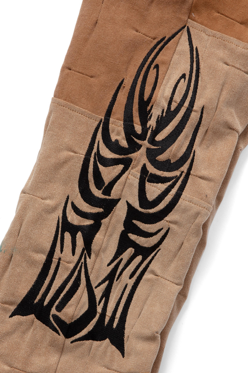 WHO DECIDES WAR GATHERED WORK TROUSER outlook