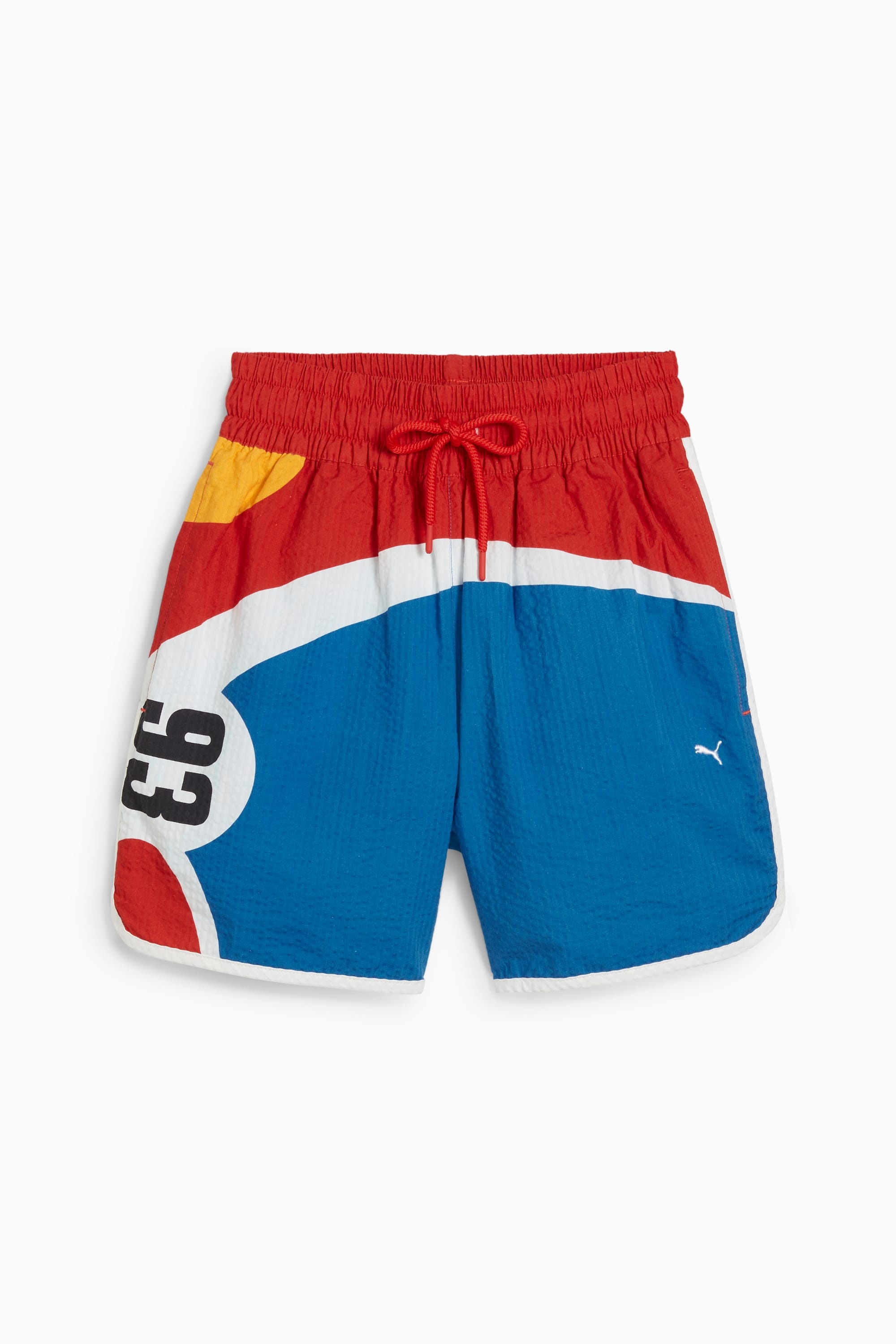 PUMA x BMW M MOTORSPORT Calder Men's Motorsport Woven Shorts - 1