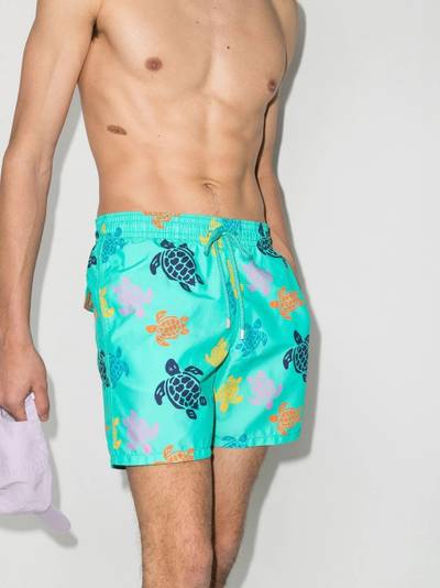 Vilebrequin turtle-print swim shorts outlook