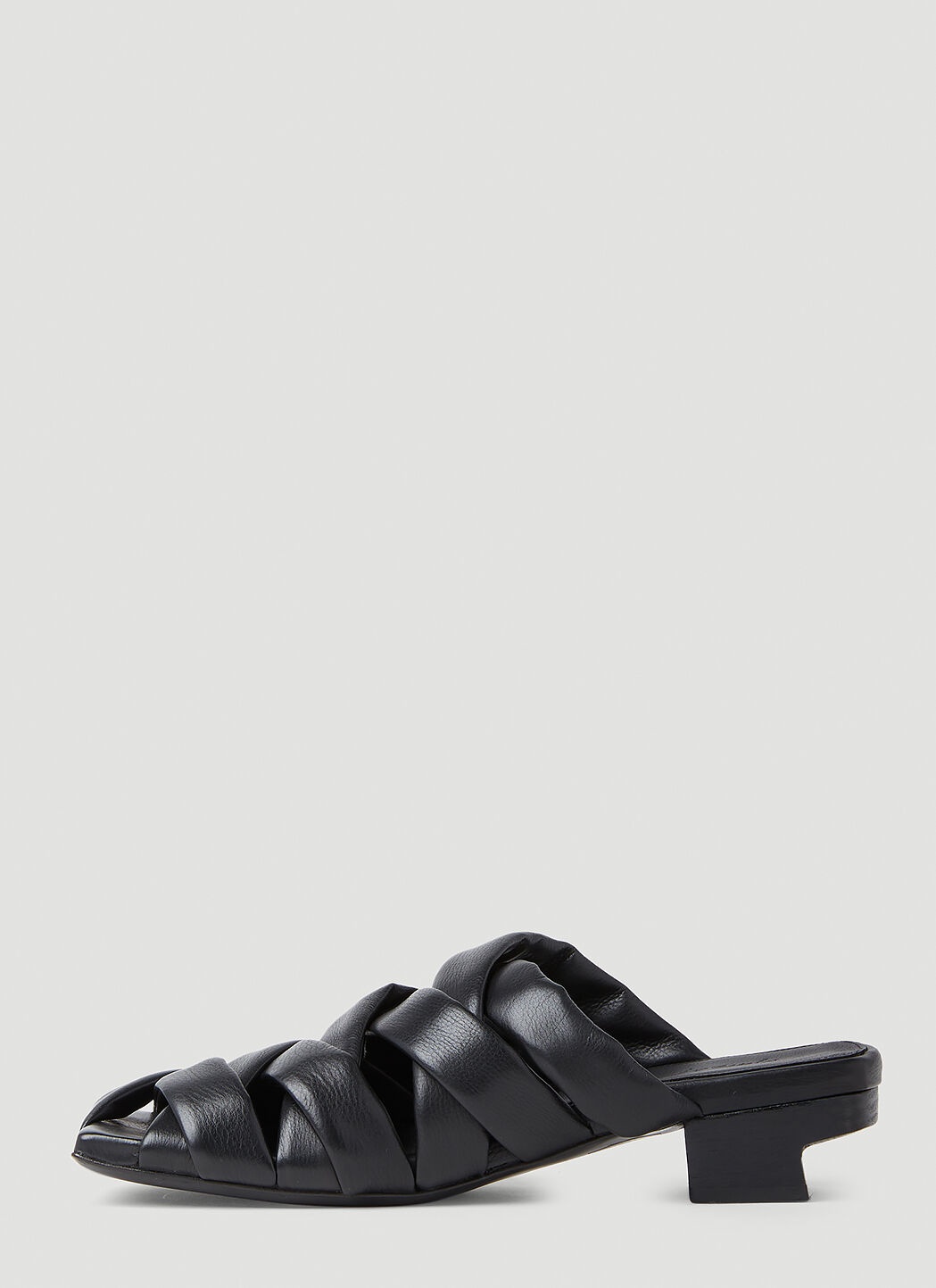 Sbalzo Kitten Heel Mules - 3