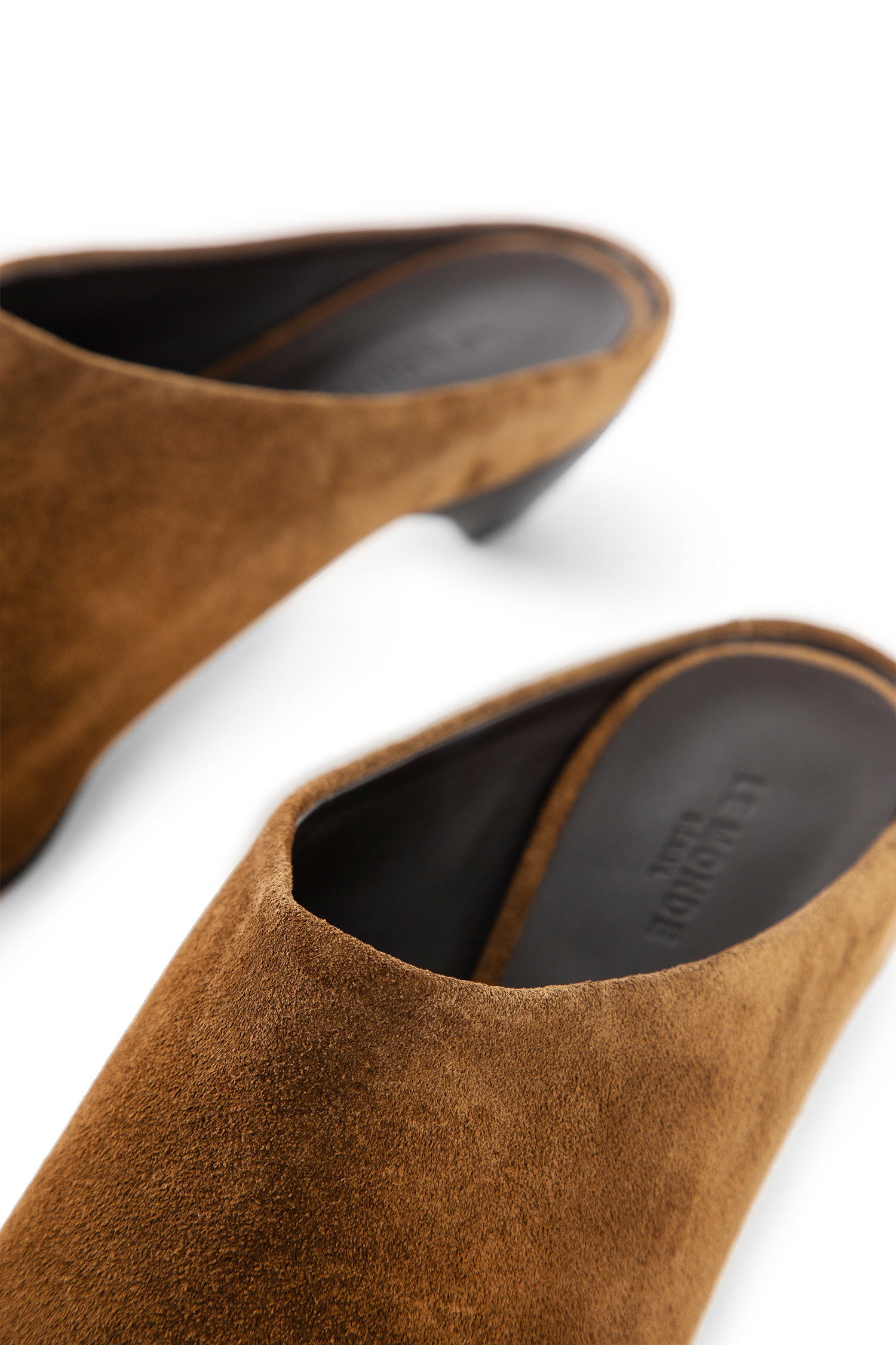 Allegra Mule In Suede - 7