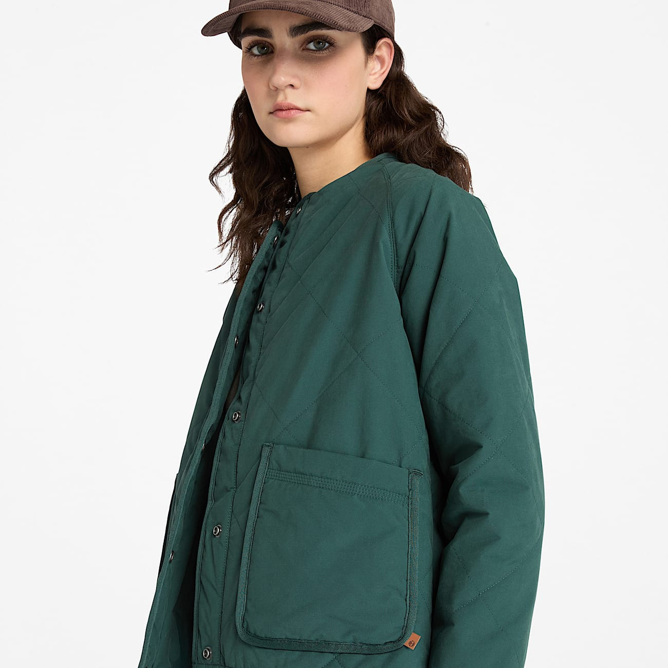 Women's Durable Water-Repellent Quilted Jacket - 4