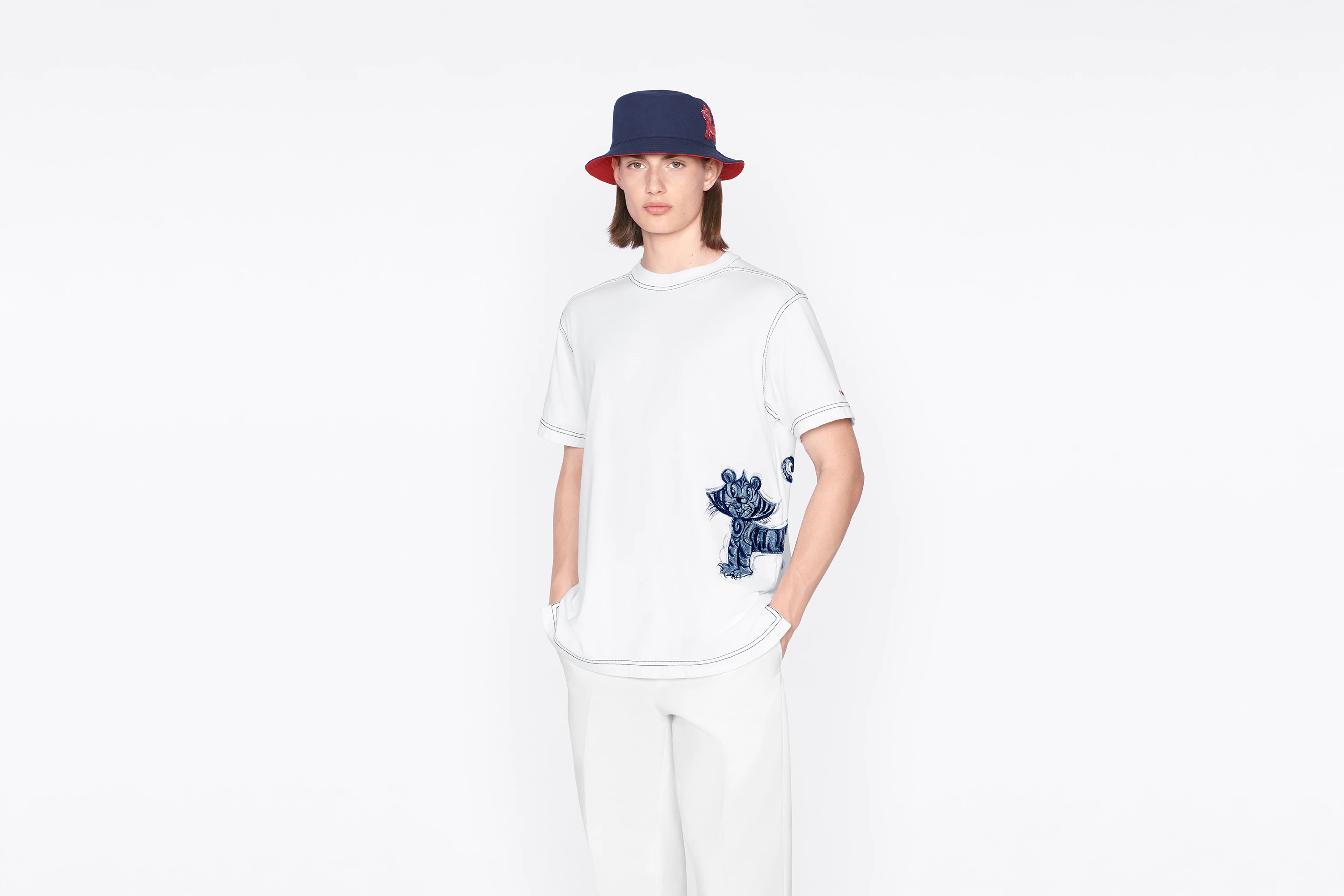 DIOR AND KENNY SCHARF T-Shirt, Relaxed Fit - 5