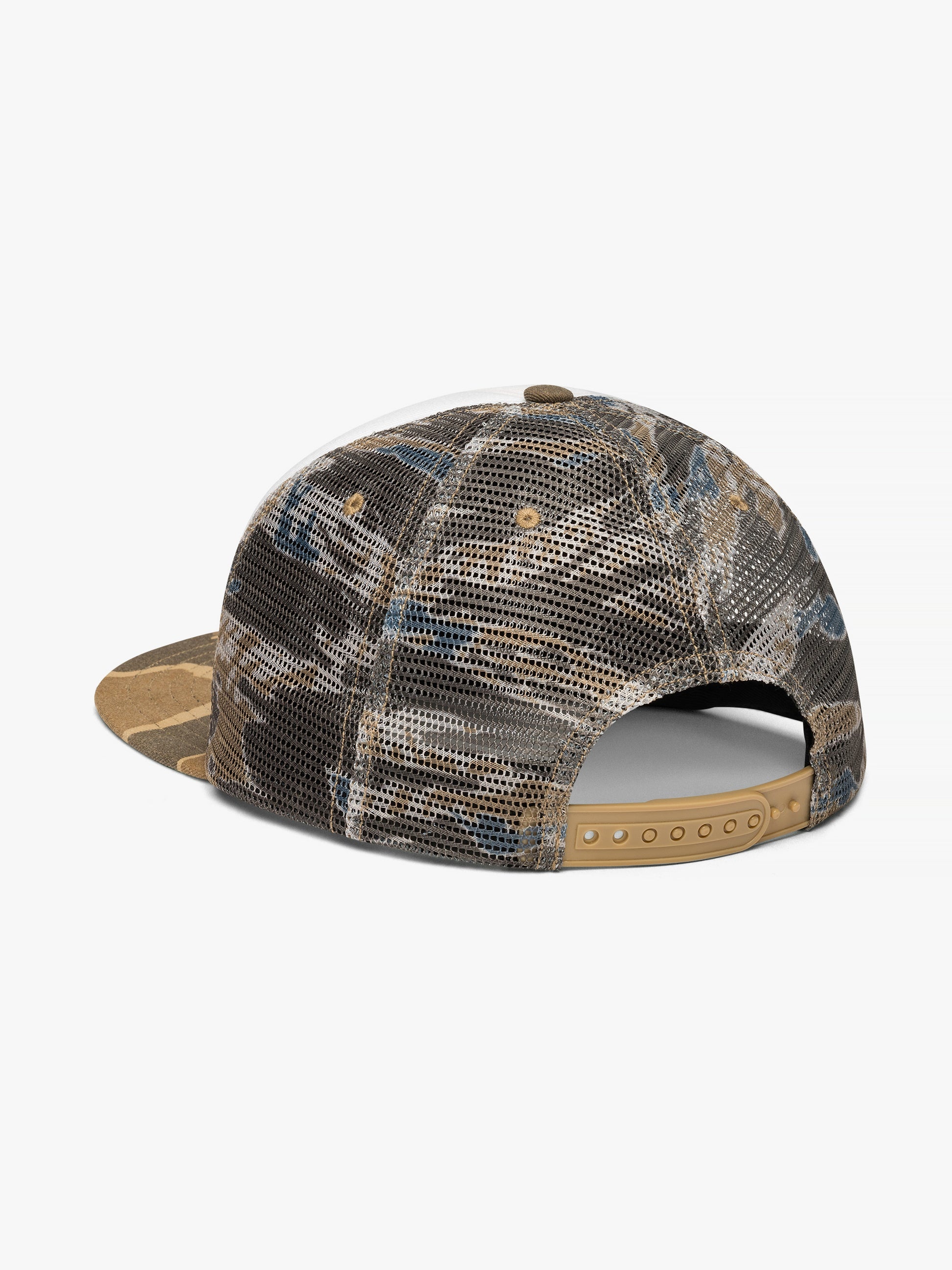 TIGER CAMO TRUCKER HAT - 2