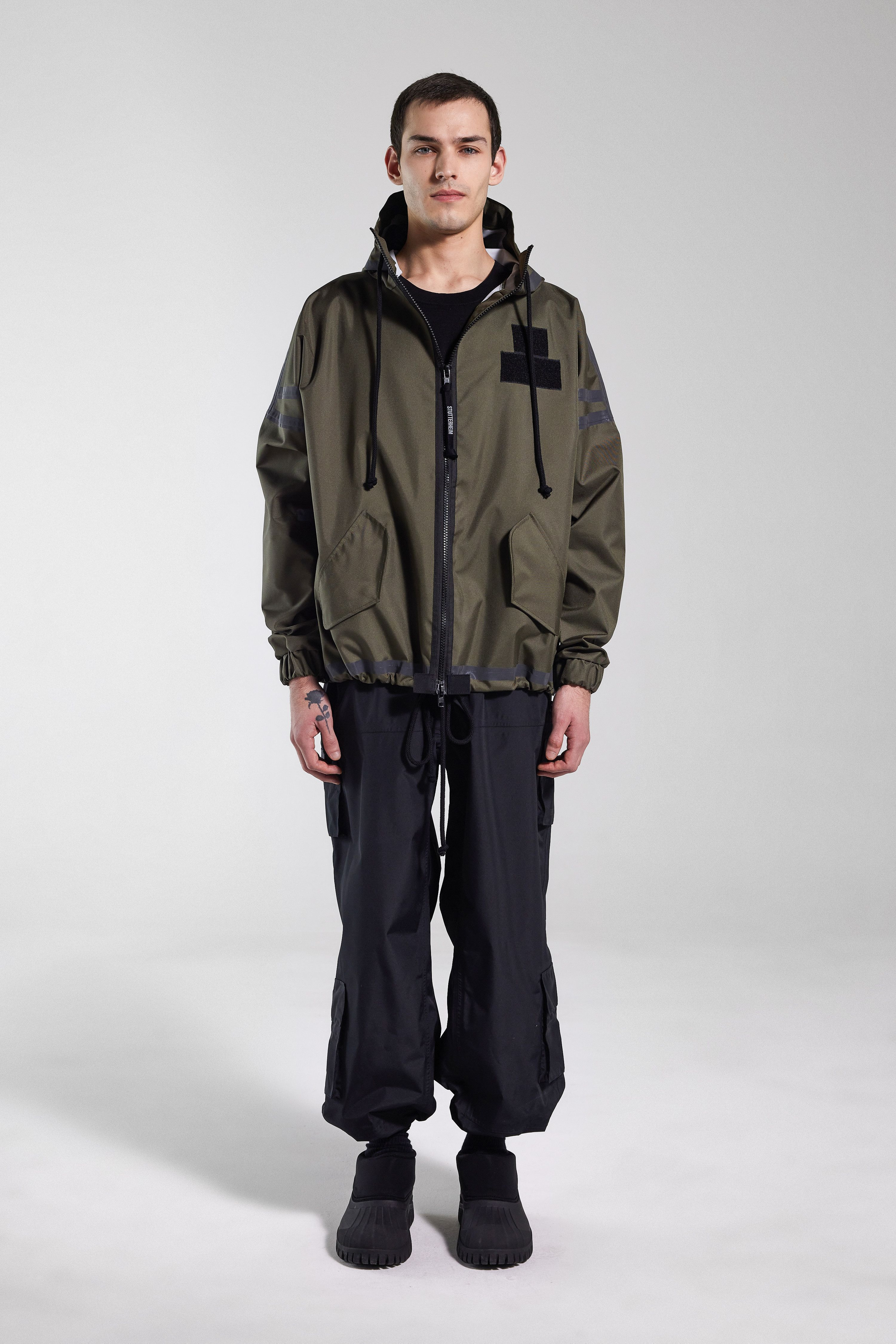 Forsa Full Zip Jacket Green - 2