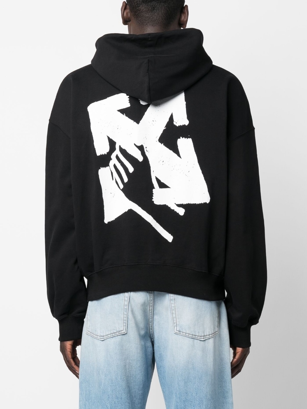 Arrows long-sleeve hoodie - 4