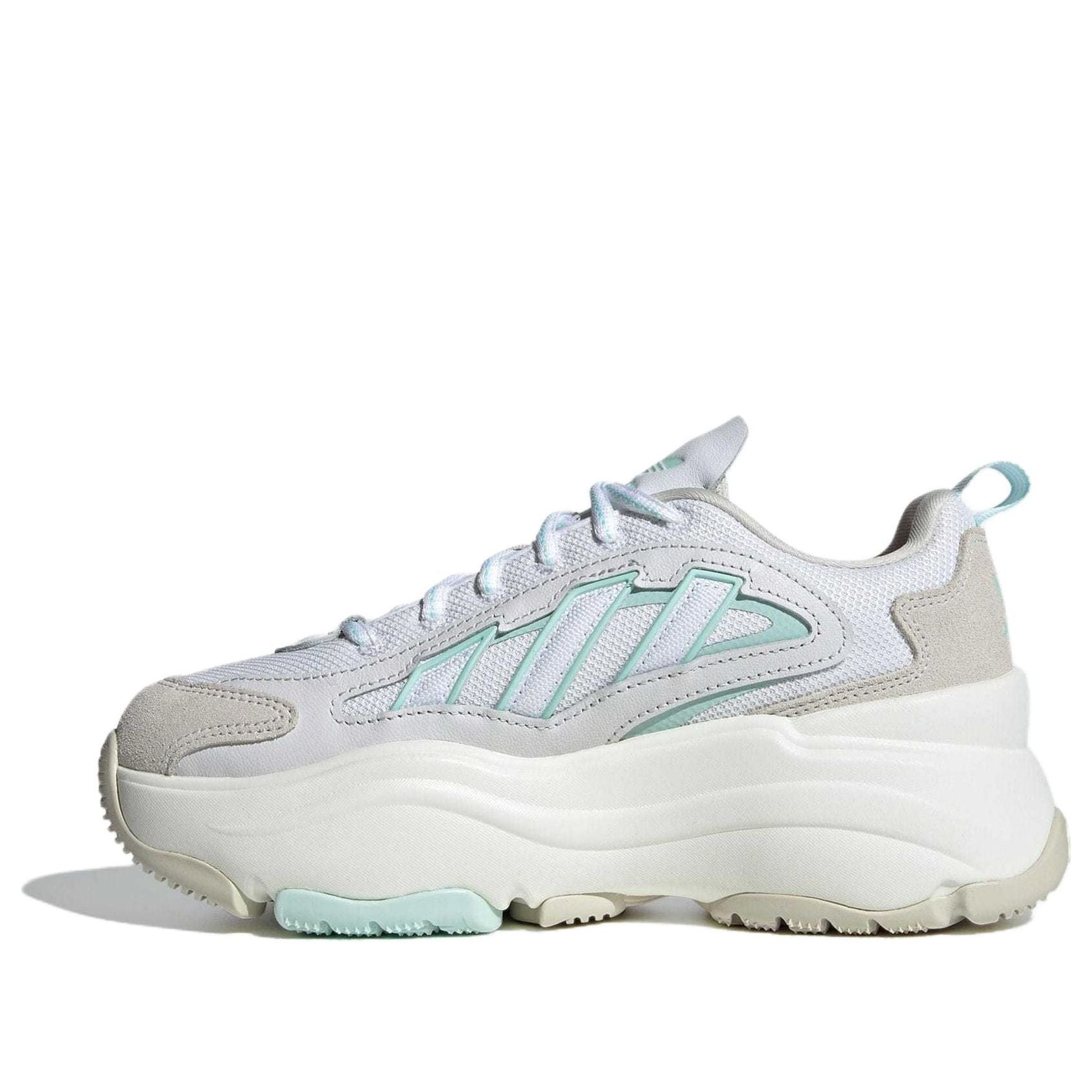 (WMNS) adidas Originals Ozgaia 'White Teal' IE3918 - 1