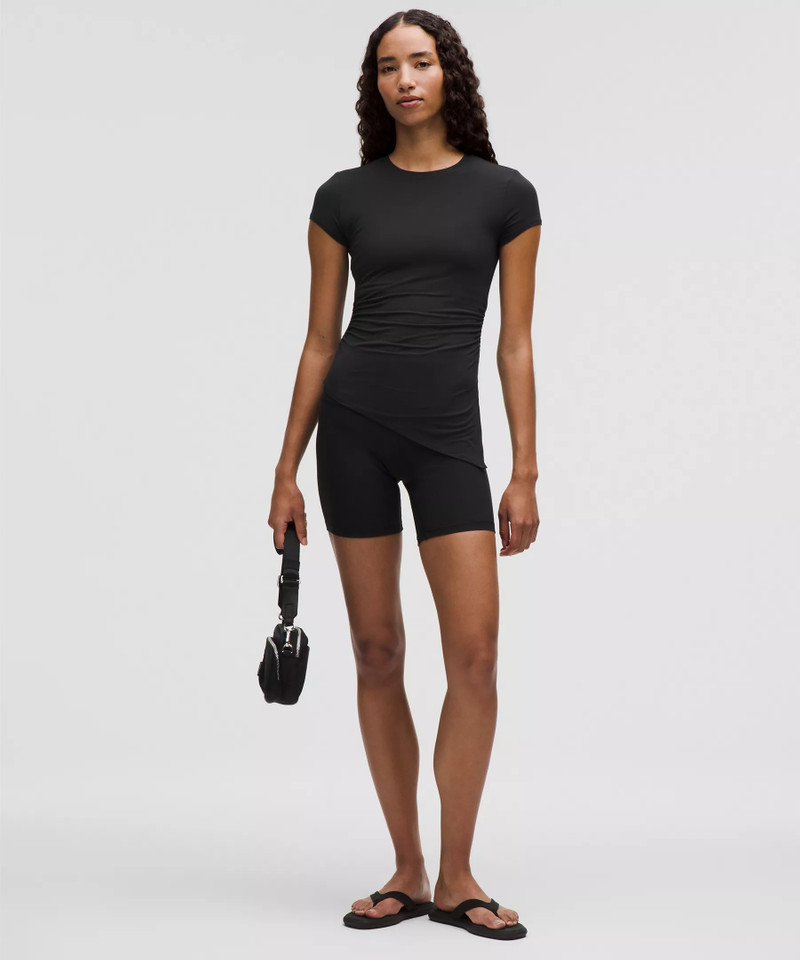 lululemon Modal-Silk Asymmetrical-Hem T-Shirt outlook