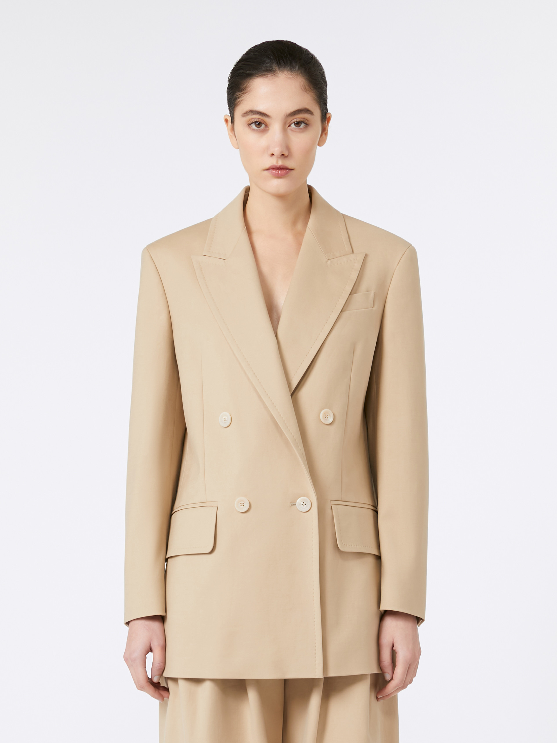 SUEZ Olimpia Jacket in stretch canvas - 3