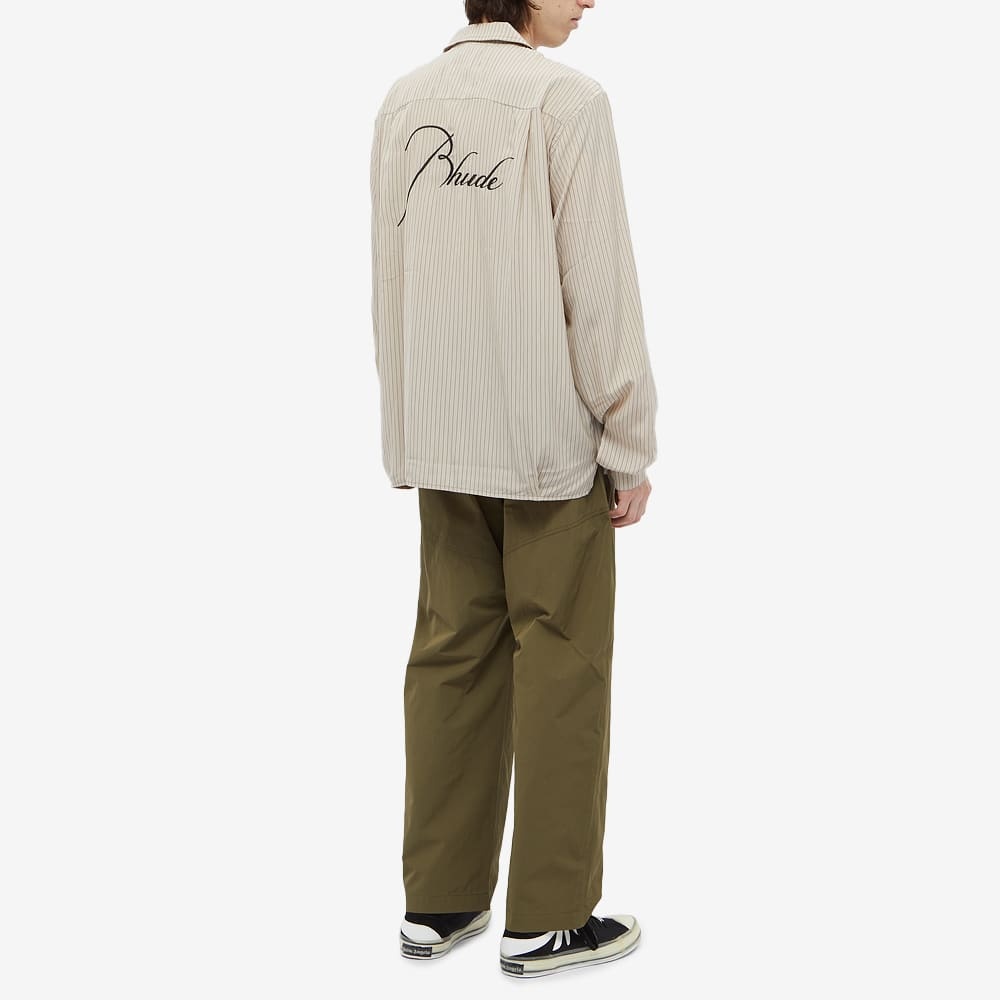 Rhude Trooper Logo Shirt - 6