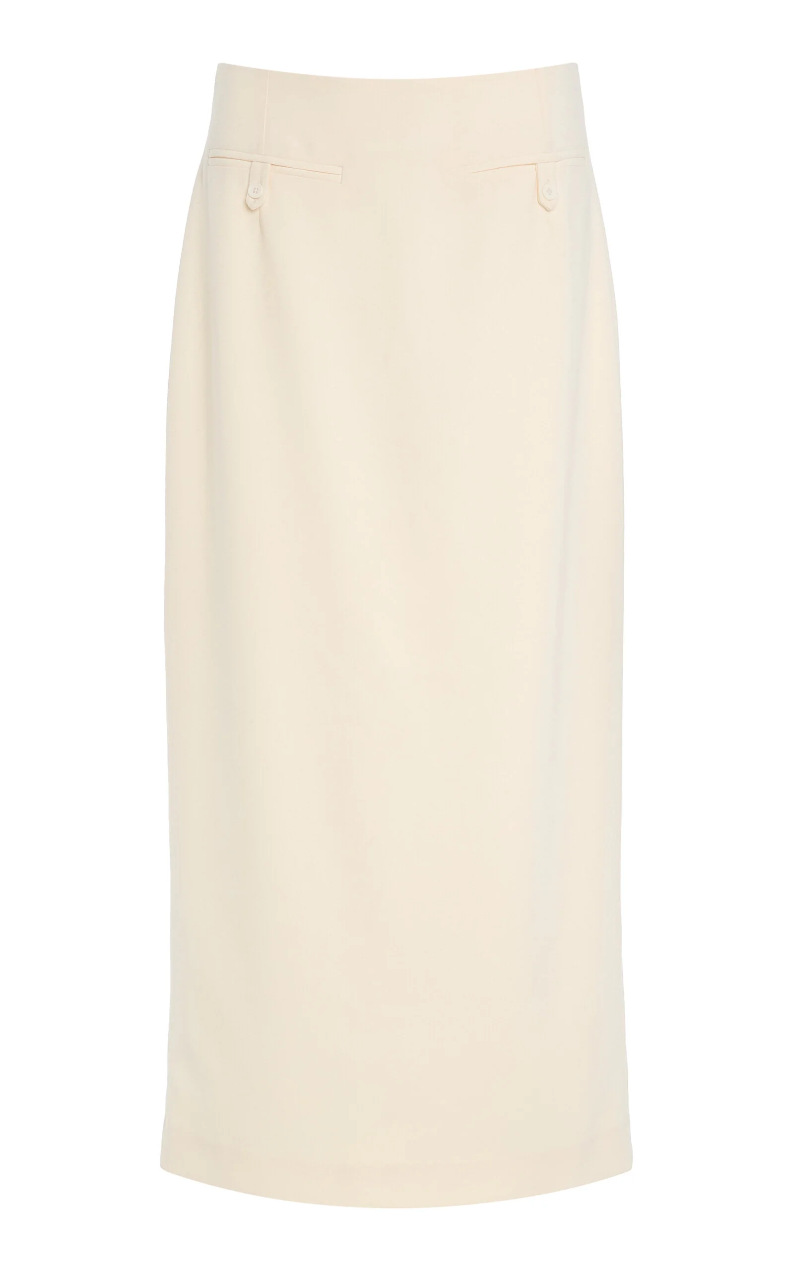 Smith Crepe Maxi Skirt white - 1