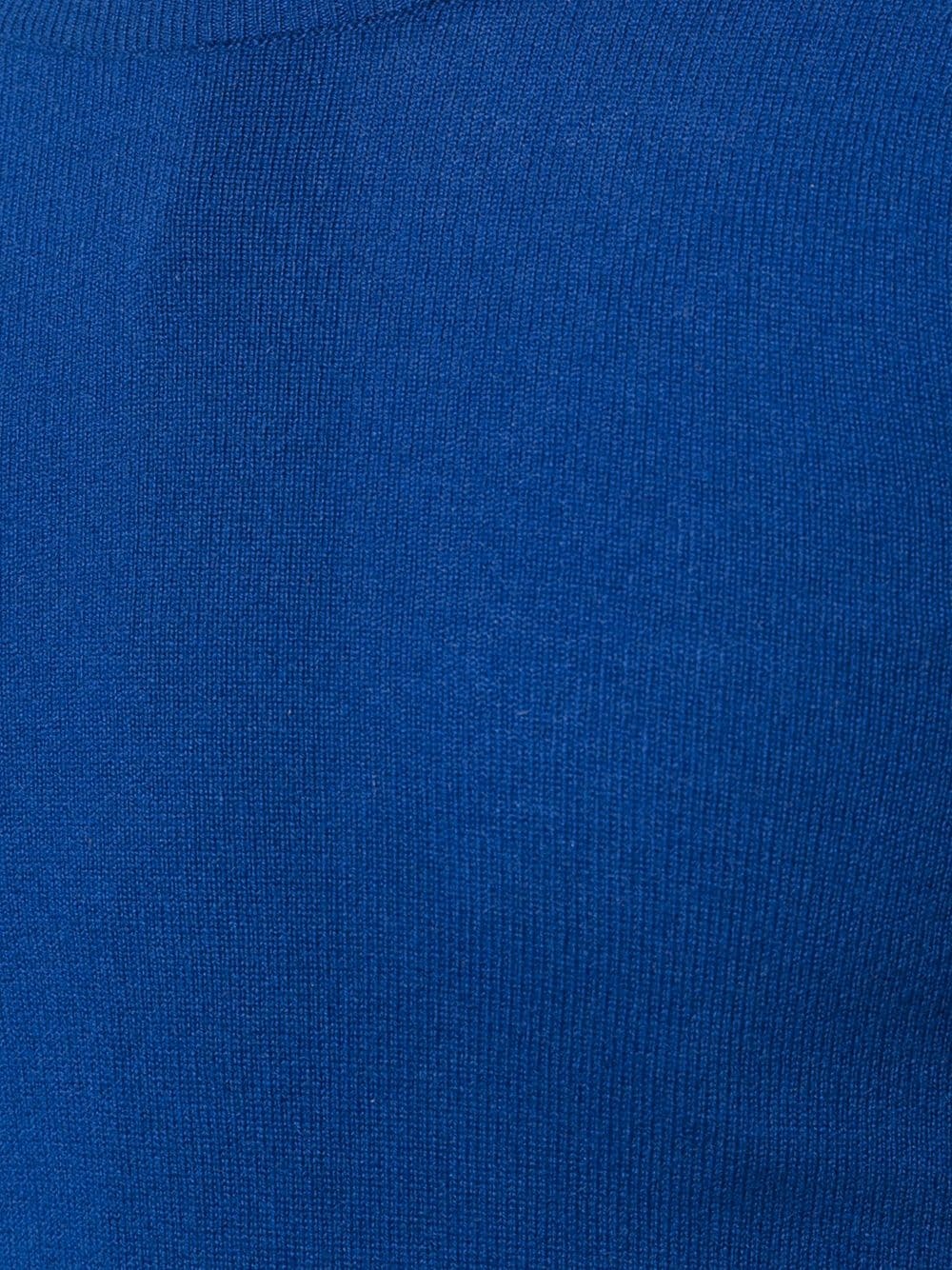 4-Bar Short Cashmere Pullover - 5