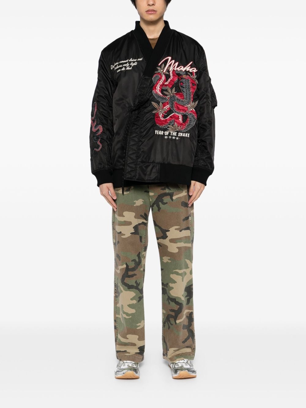 Year of the snake jacket - 2