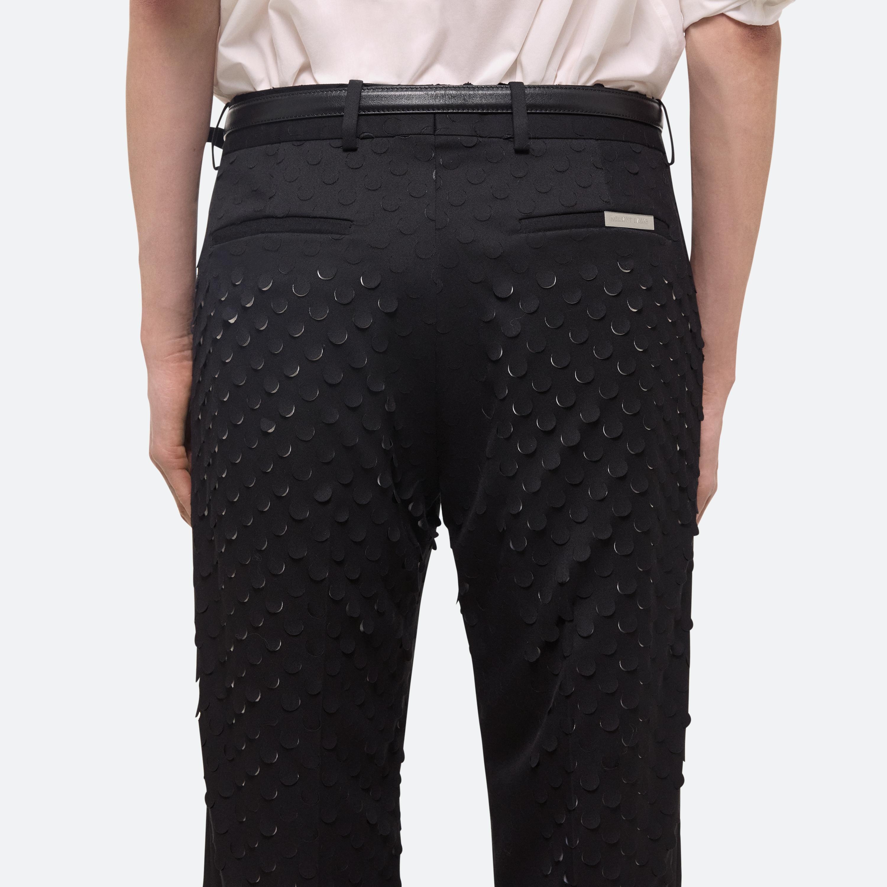 HOLE-PUNCHED CAR TROUSER - 6