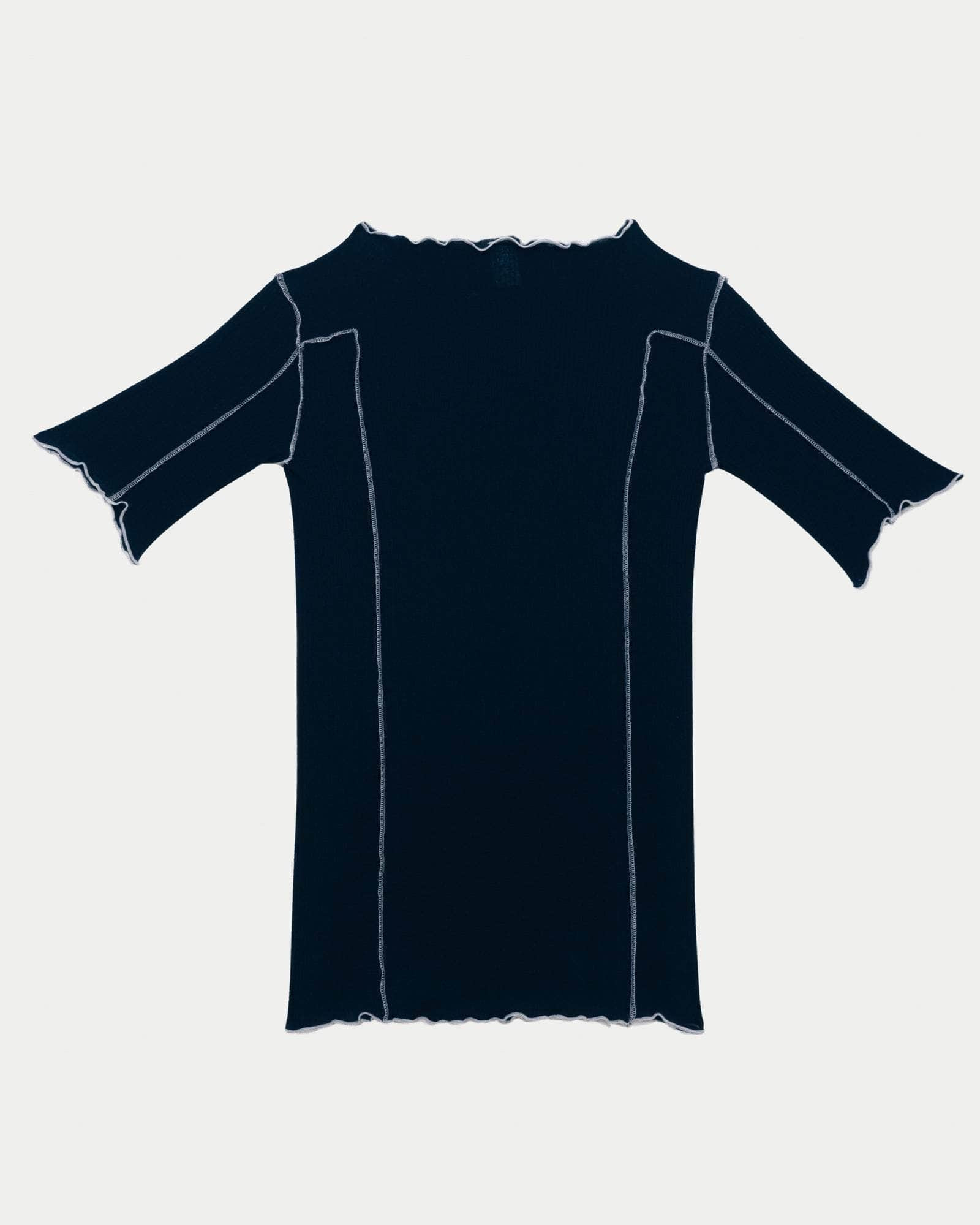 Omato 3/4 Tee Shirt - Organic Cotton Rib - 5