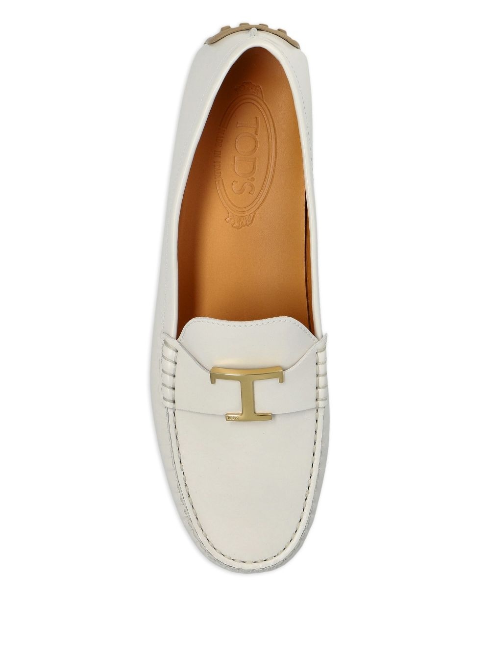 leather loafers - 4