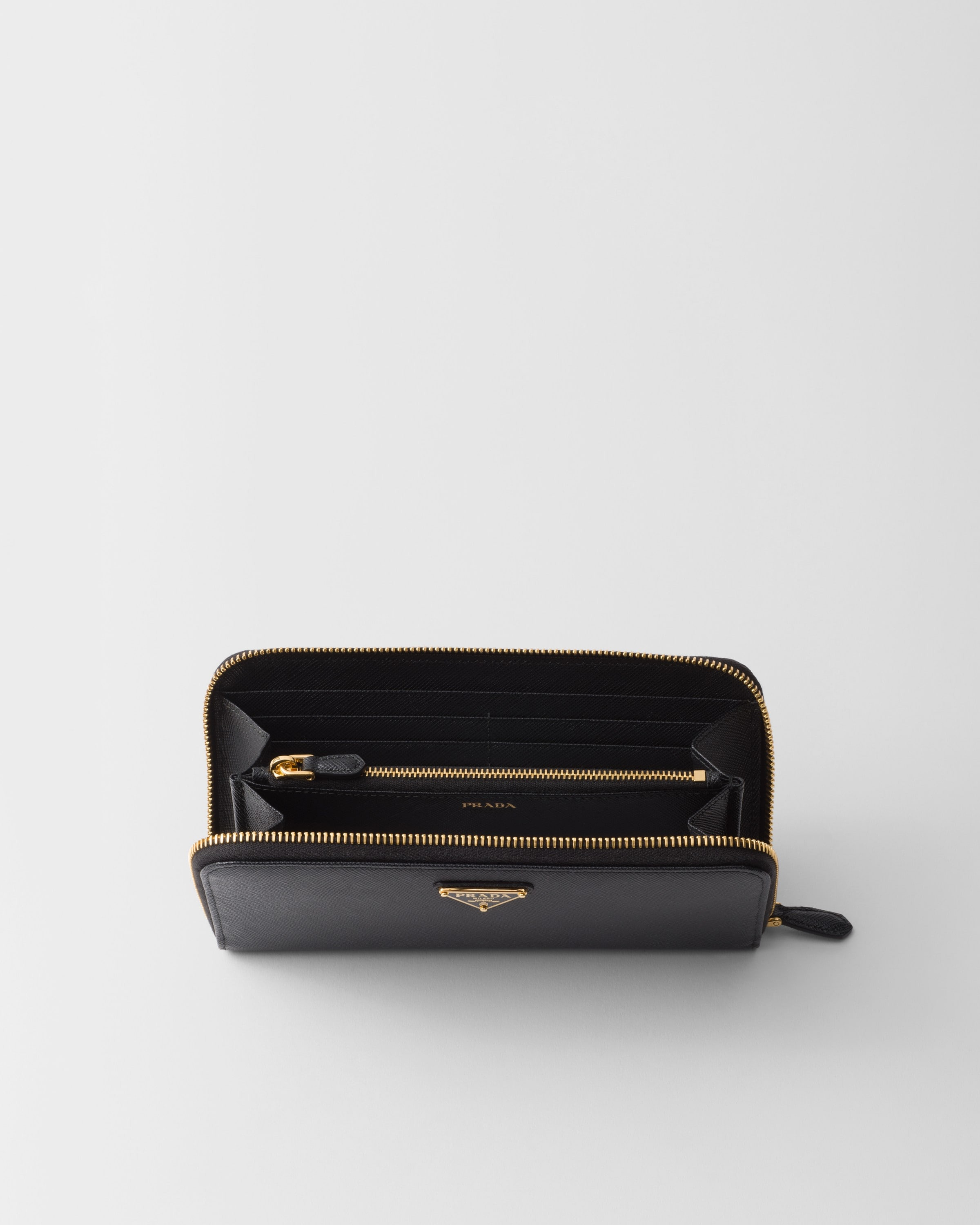 Large Saffiano Leather Wallet - 2