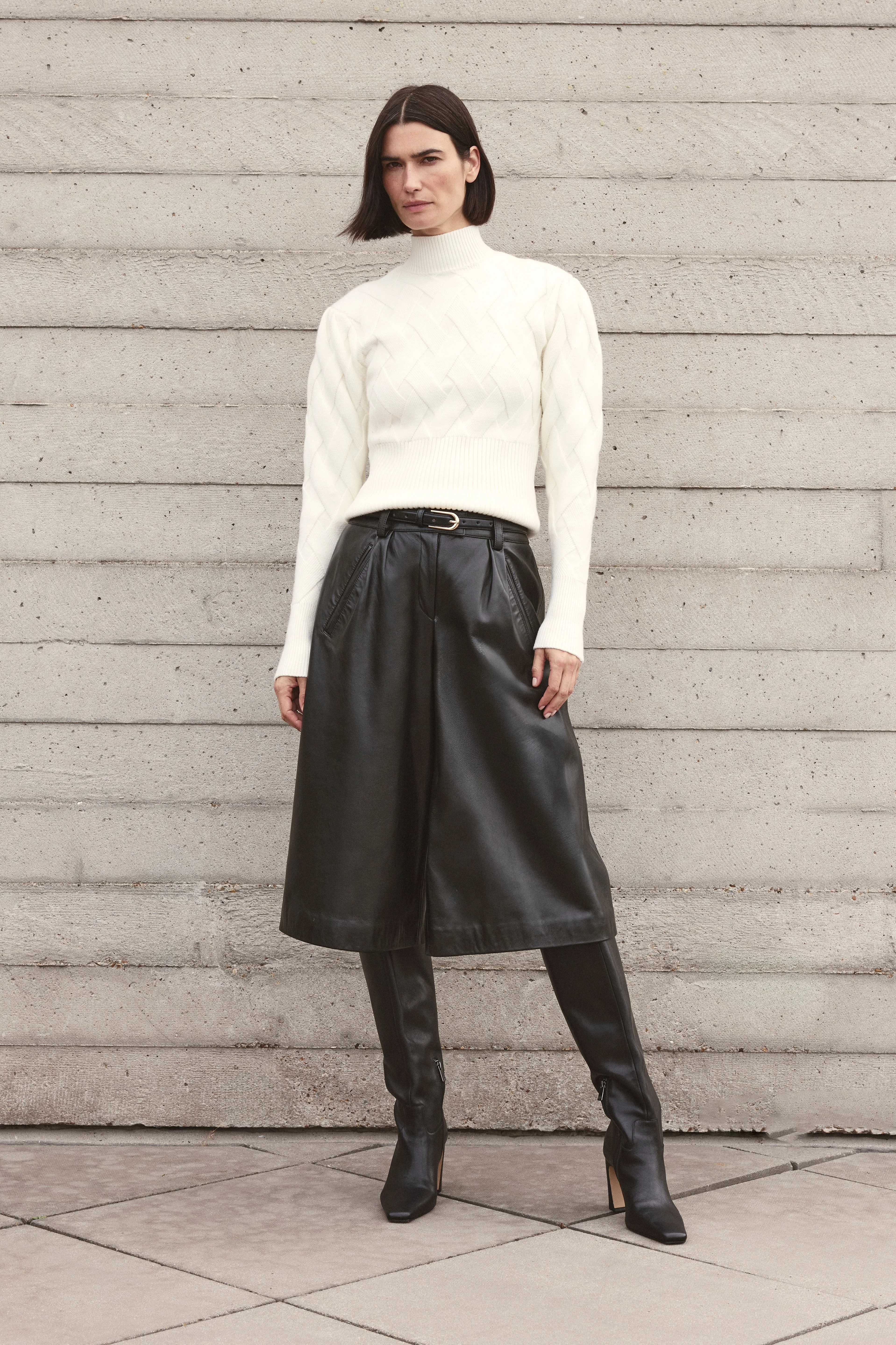 Leather City Short - 1