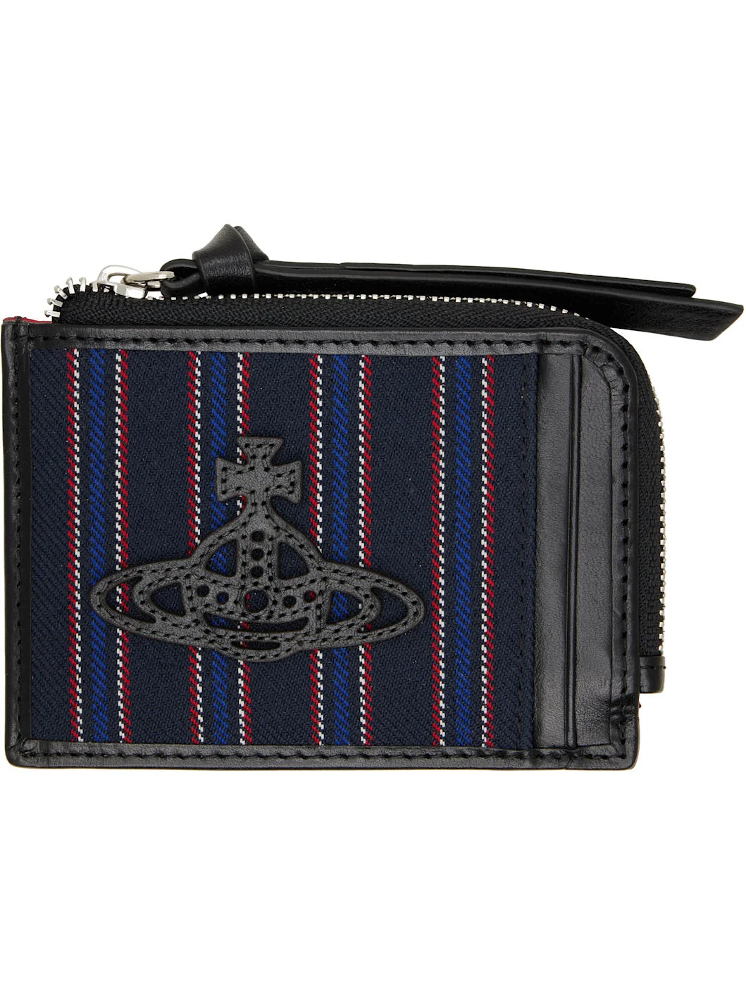Navy Zip Card Holder - 1