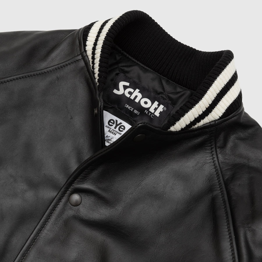 X SCHOTT LEATHER JACKET - 2