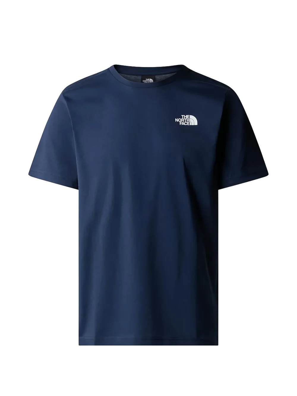 logo-print T-shirt - 1