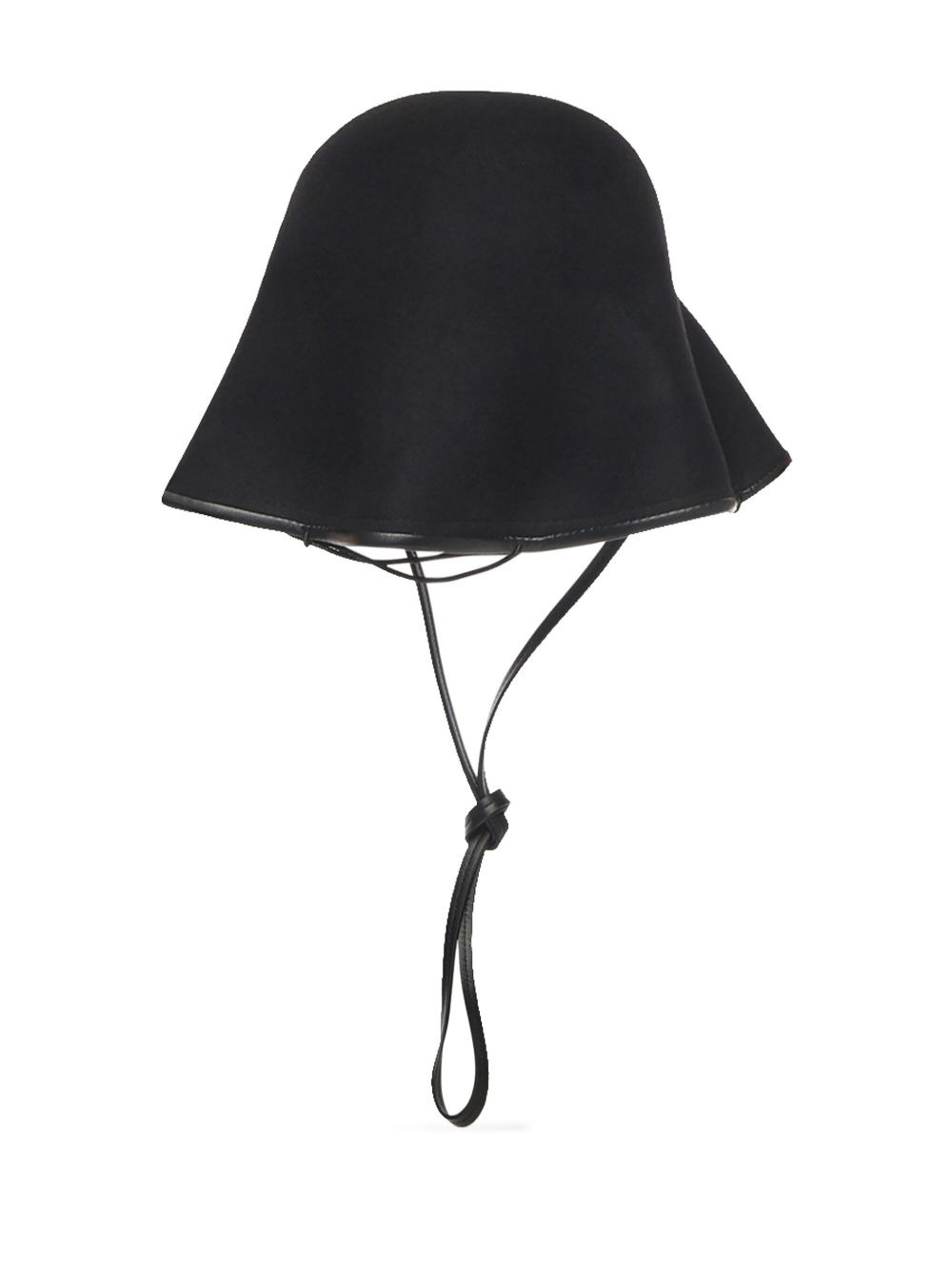emblem-logo drawstring bag - 3
