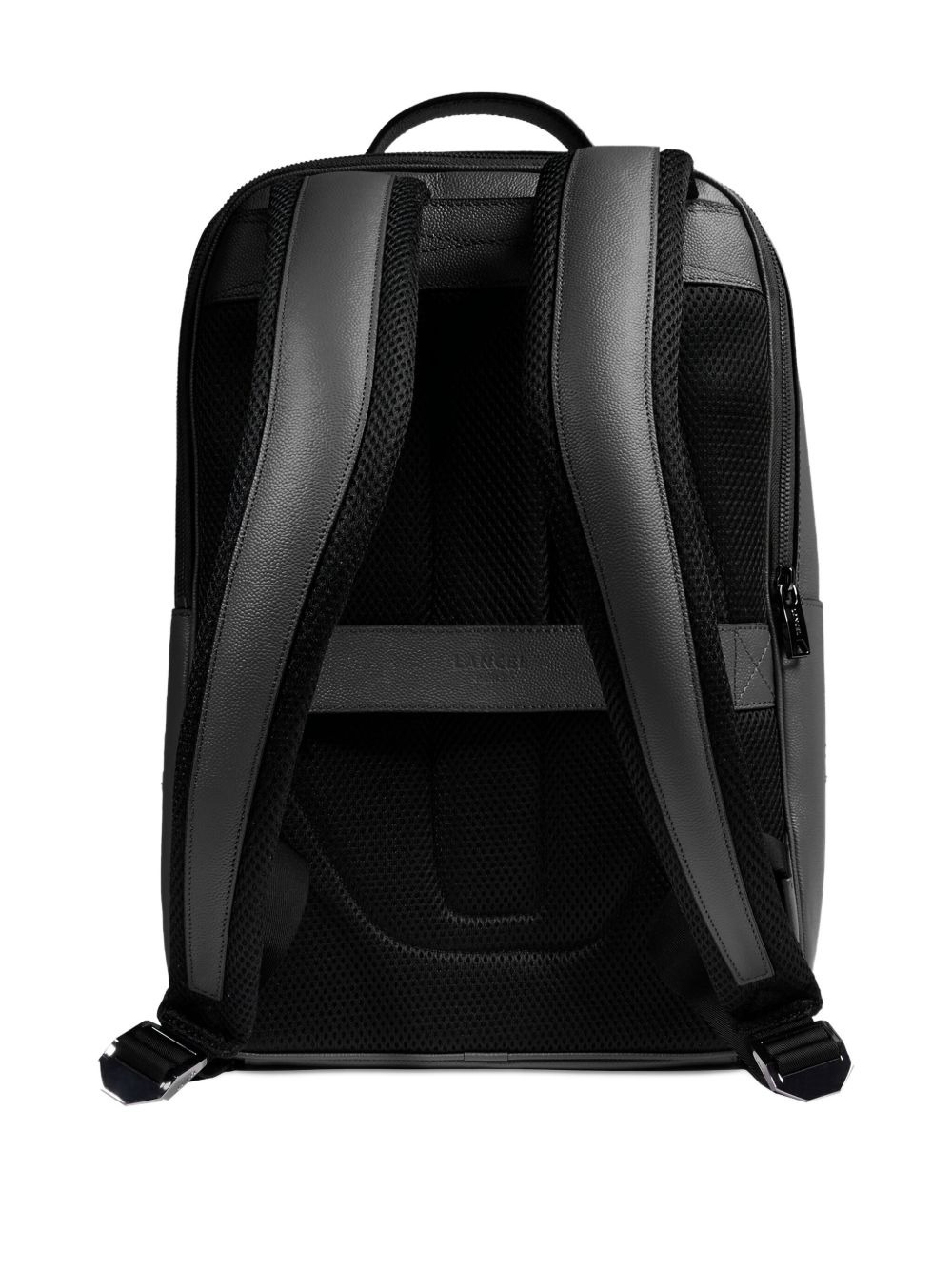 leather top-handle backpack - 2