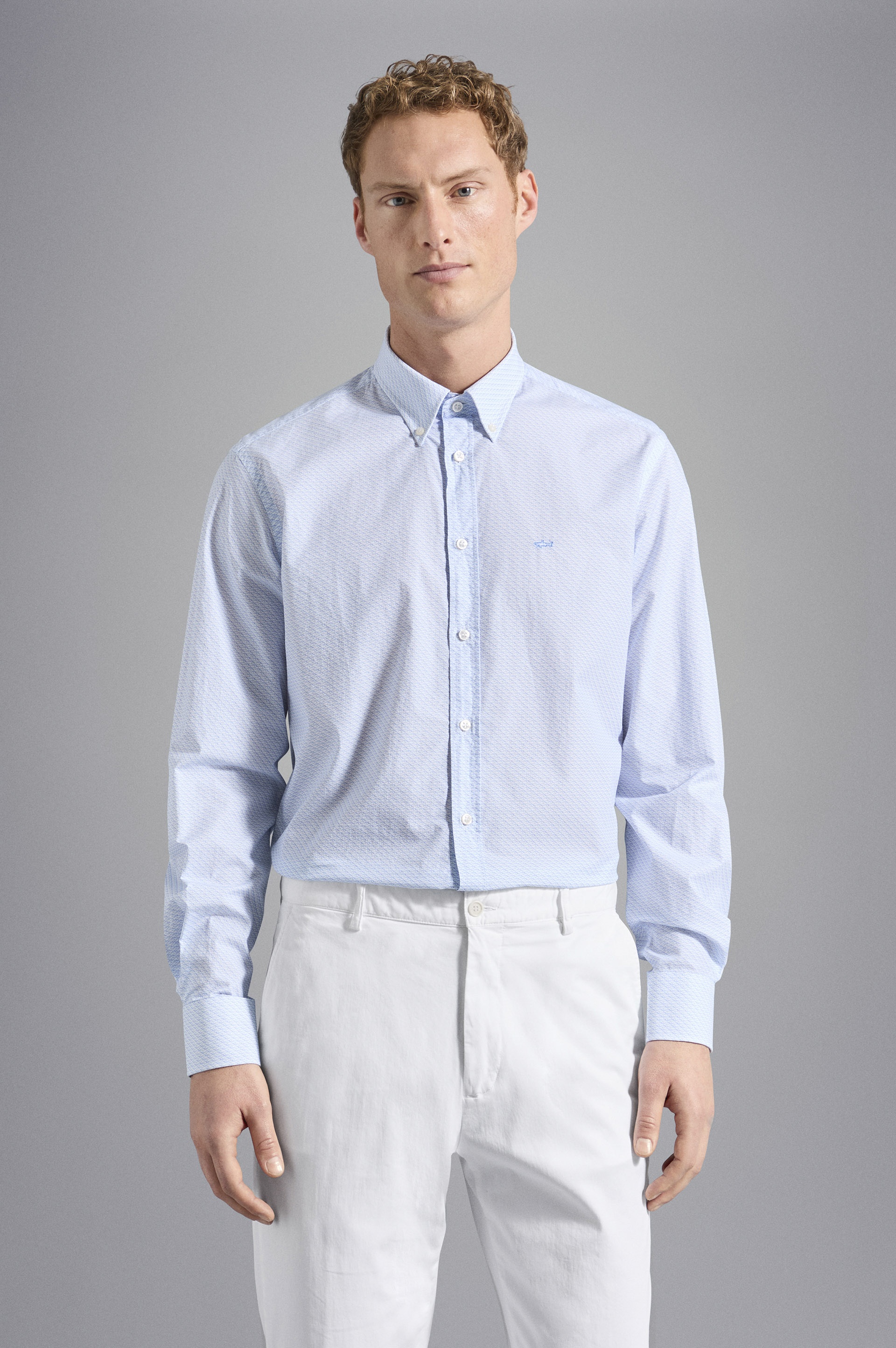 COTTON POPLIN SHIRT - 6