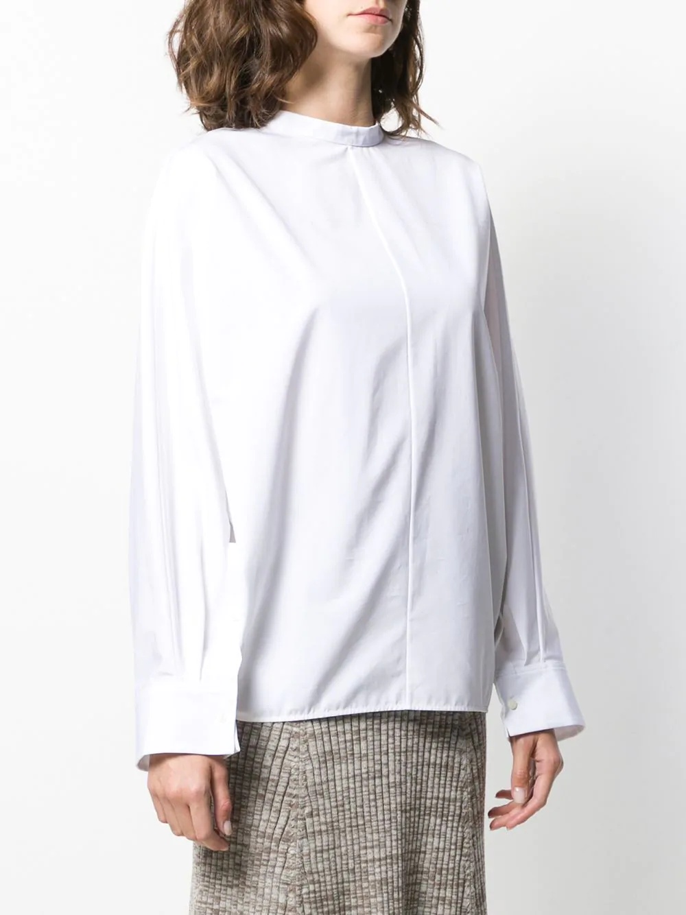 tailored reverse style shirt - 3